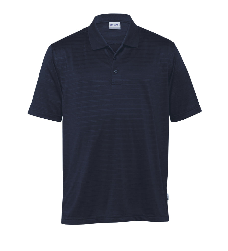 Gear For Life-Gear For Life Dri Gear Mens Vanquish Polo-Navy / S-Corporate Apparel Online - 5