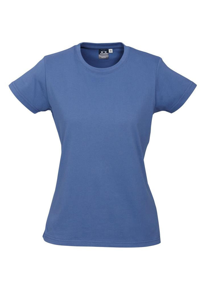 Biz Collection Womens Ice Short Sleeve Tee-(T10022)