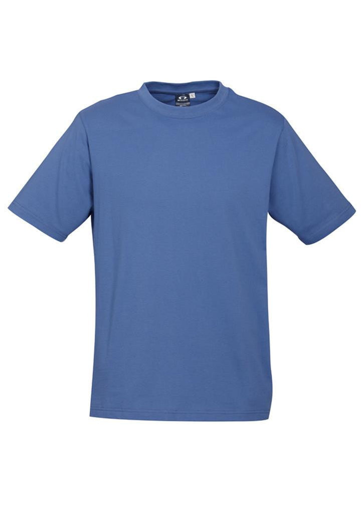 Biz Collection-Biz Collection Mens Ice Tee 1st ( 12 Colour )-Denim / S-Corporate Apparel Online - 4