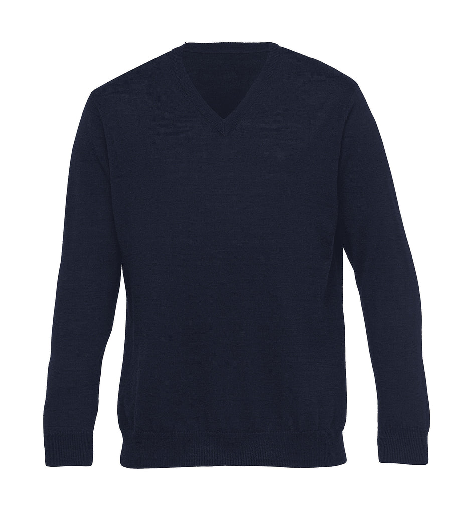 Gear For Life Merino Detailed Vee Pullover – Mens (EGMDP)