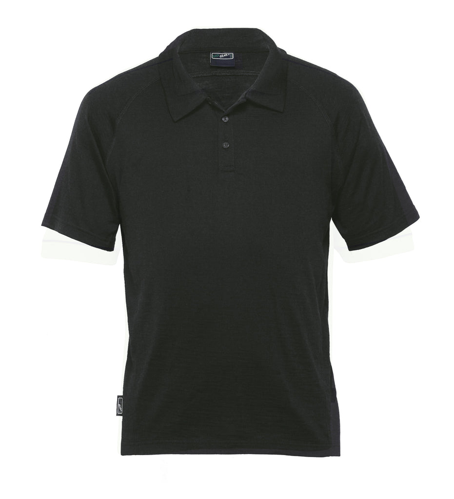 Gear  For Life Merino Short Sleeve Polo - Mens (EGMSP)