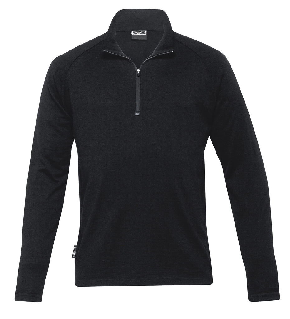 Gear For Life Merino Zip Pullover – Mens (EGMZ)