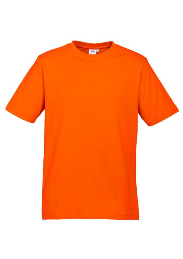 Biz Collection-Biz Collection Mens Ice Tee 2nd  ( 10 Colour )-Fluro Orange / S-Corporate Apparel Online - 10