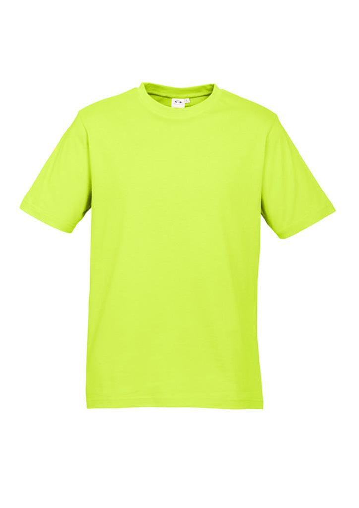 Biz Collection-Biz Collection Kids Ice Tee - 1st ( 12 Colour )-Fluro Yellow / Lime / 2-Corporate Apparel Online - 6
