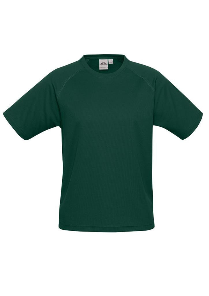 Biz Collection-Biz Collection Mens Sprint Tee-Forest / S-Corporate Apparel Online - 2