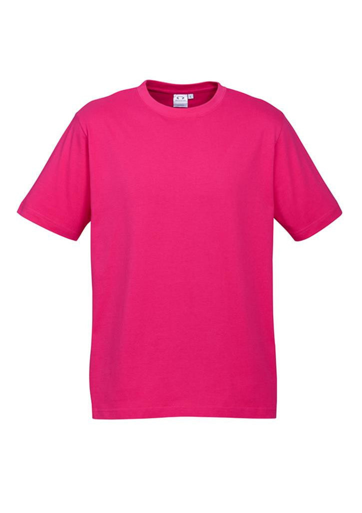 Biz Collection-Biz Collection Mens Ice Tee 1st ( 12 Colour )-Fuchsia / S-Corporate Apparel Online - 6