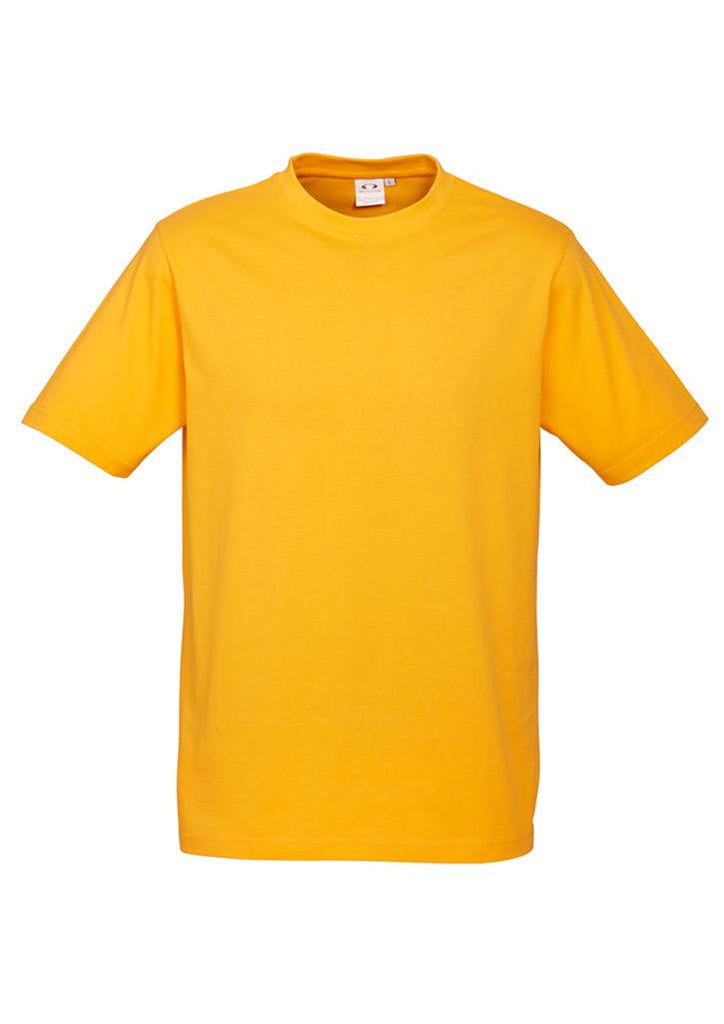 Biz Collection-Biz Collection Mens Ice Tee 1st ( 12 Colour )-Gold / S-Corporate Apparel Online - 7