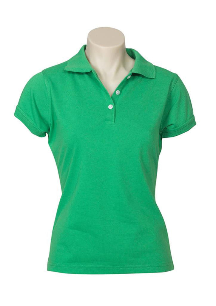 Biz Collection-Biz Collection Ladies Neon Polo-Green / 6-Corporate Apparel Online - 4