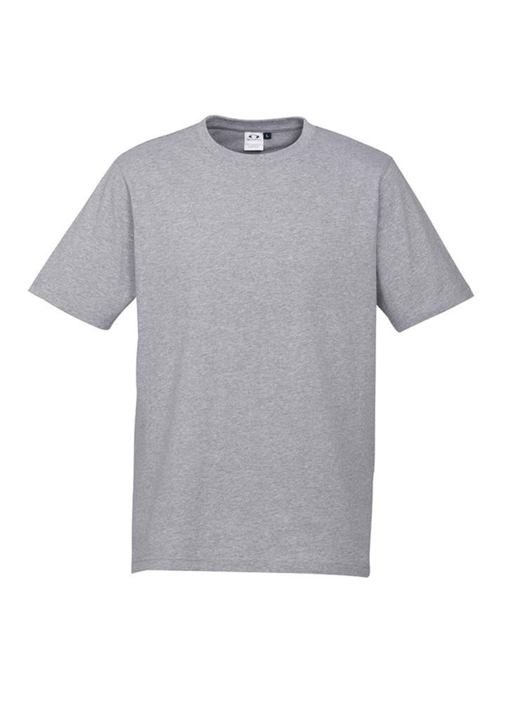 Biz Collection-Biz Collection Kids Ice Tee - 1st ( 12 Colour )-Grey Marle / 2-Corporate Apparel Online - 10