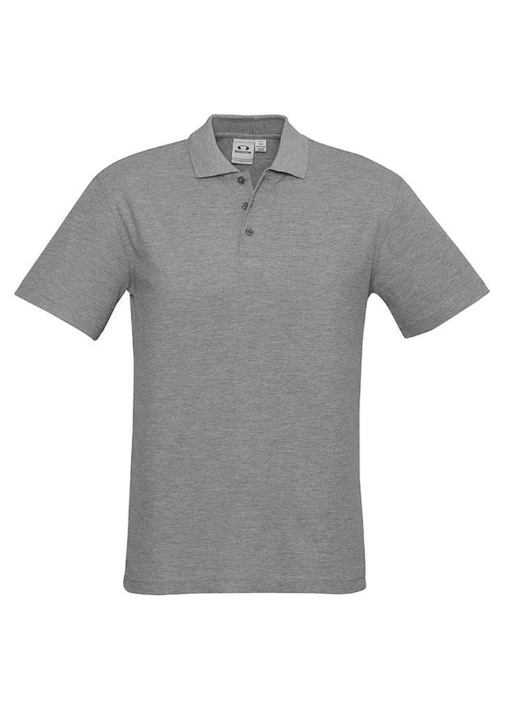 Biz Collection-Biz Collection  Kids Crew Polo(1st 9 Colours)-Grey Marle / 4-Corporate Apparel Online - 9