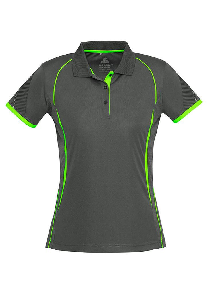 Biz Collection Womens Razor S/S Polo (P405LS)