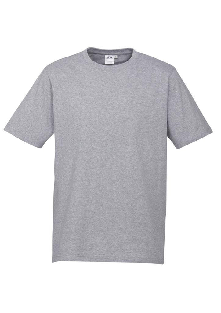 Biz Collection-Biz Collection Mens Ice Tee 1st ( 12 Colour )-Grey Marle / S-Corporate Apparel Online - 8