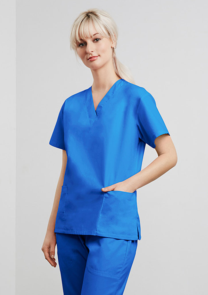 Biz-Collection-Womens-Classic-Scrubs-Top