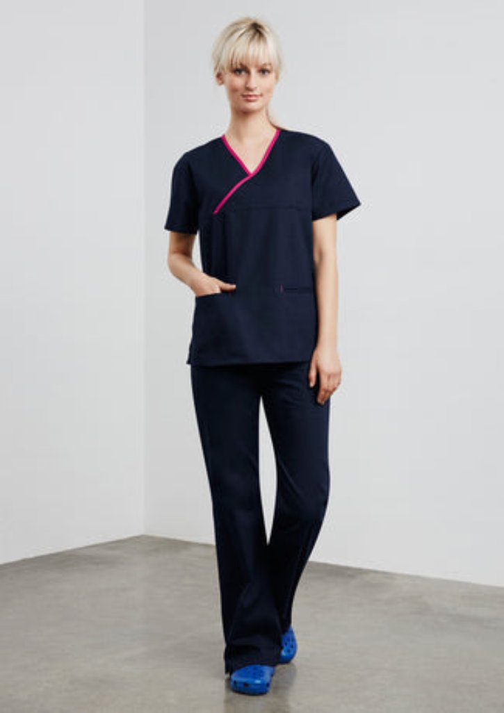 Biz-Collection-Ladies-Scrub-Top