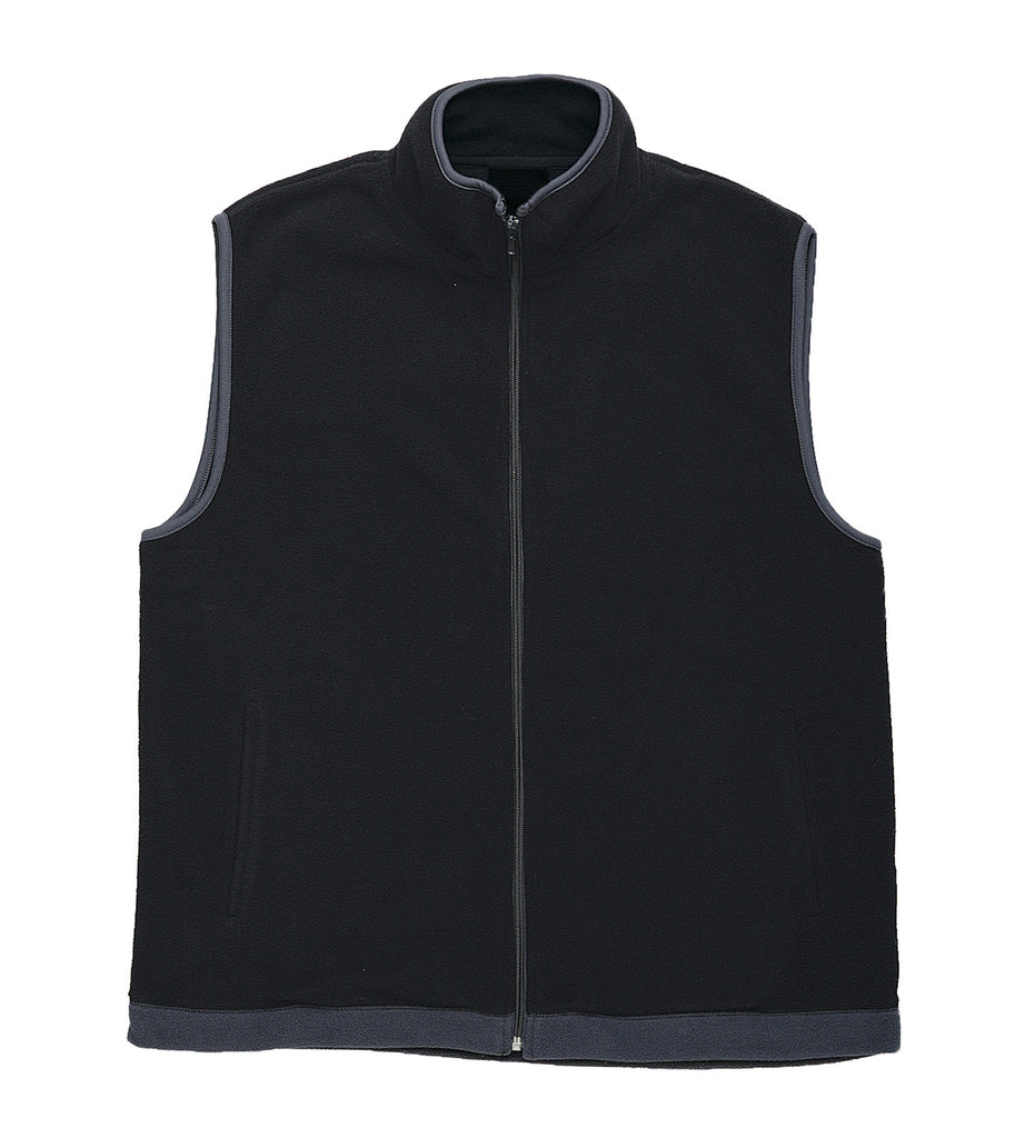 Gear For Life-Gear For Life Mens Ice Vista Vest-Black/Charcoal / S-Corporate Apparel Online - 2
