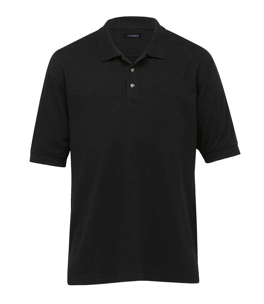 Gear For Life Mens Jacquard Ottoman Balmoral Polo (JO)
