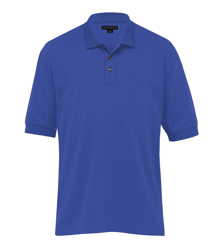 Gear For Life Mens Jacquard Ottoman Balmoral Polo (JO)