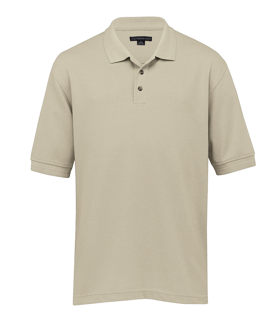 Gear For Life Mens Jacquard Ottoman Balmoral Polo (JO)