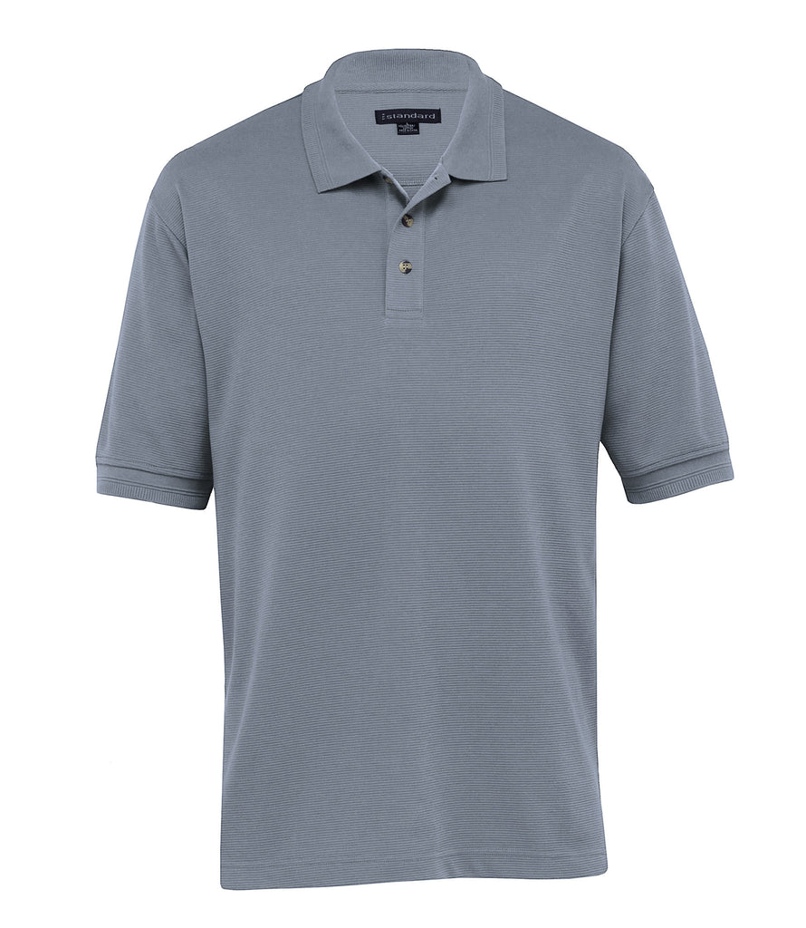 Gear For Life Mens Jacquard Ottoman Balmoral Polo (JO)