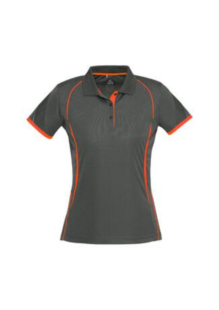 Biz Collection Ladies Razor Polo (P405LS) 