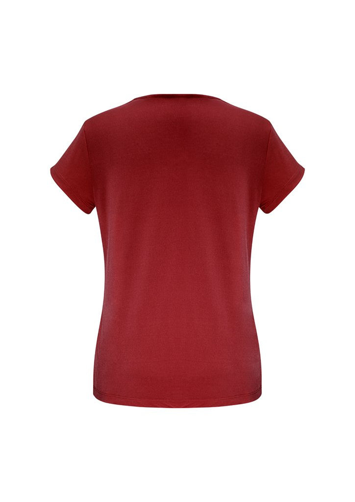 Biz Collection Ladies Lana Short Sleeve Top-(K819LS)