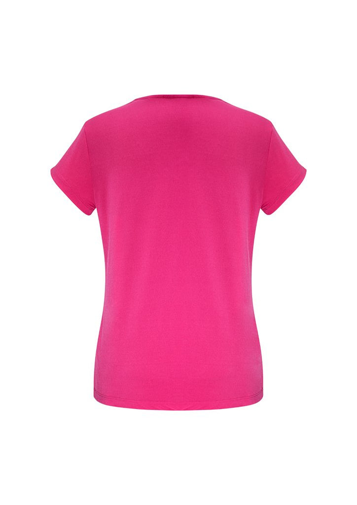 Biz Collection Ladies Lana Short Sleeve Top-(K819LS)