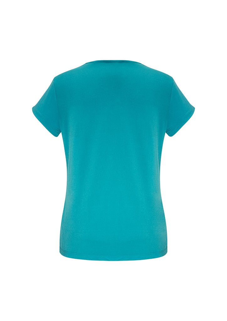 Biz Collection Ladies Lana Short Sleeve Top-(K819LS)