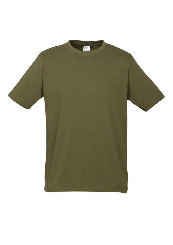 Biz Collection-Biz Collection Kids Ice Tee - 1st ( 12 Colour )-Khaki / 2-Corporate Apparel Online - 12