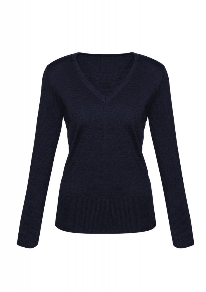 Biz Collection-Biz Collection Milano Ladies Pullover-XS / NAVY-Corporate Apparel Online - 4