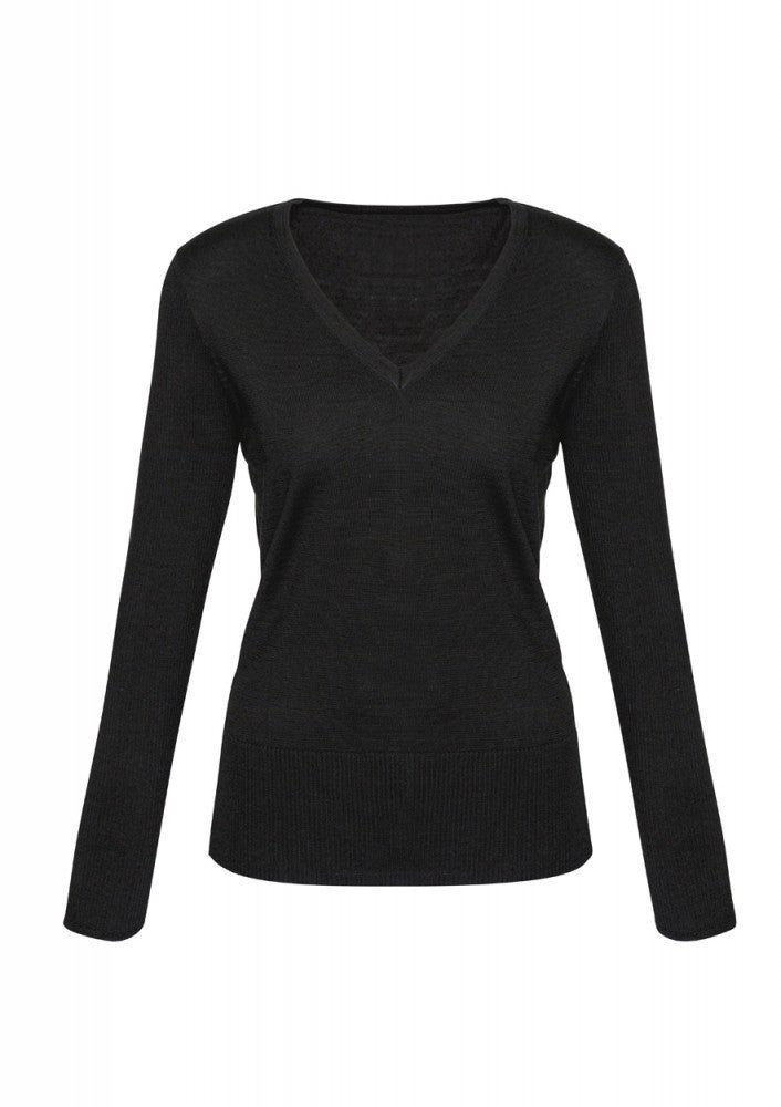 Biz Collection-Biz Collection Milano Ladies Pullover-XS / BLACK-Corporate Apparel Online - 2
