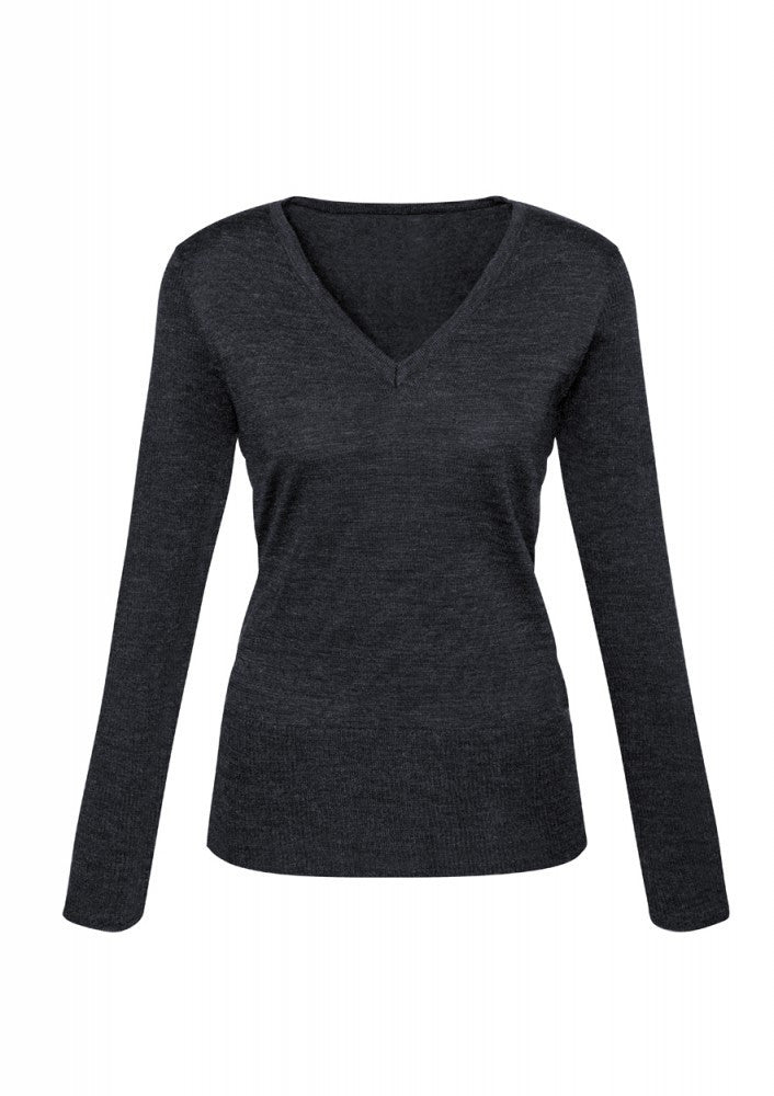 Biz Collection-Biz Collection Milano Ladies Pullover-XS / CHARCOAL-Corporate Apparel Online - 3