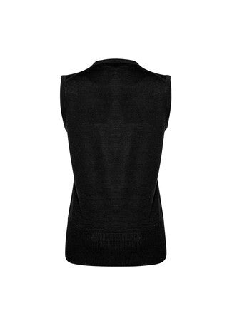 Biz Collection-Biz Collection Milano Ladies Vest--Corporate Apparel Online - 4