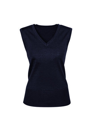Biz Collection-Biz Collection Milano Ladies Vest-XS / NAVY-Corporate Apparel Online - 5