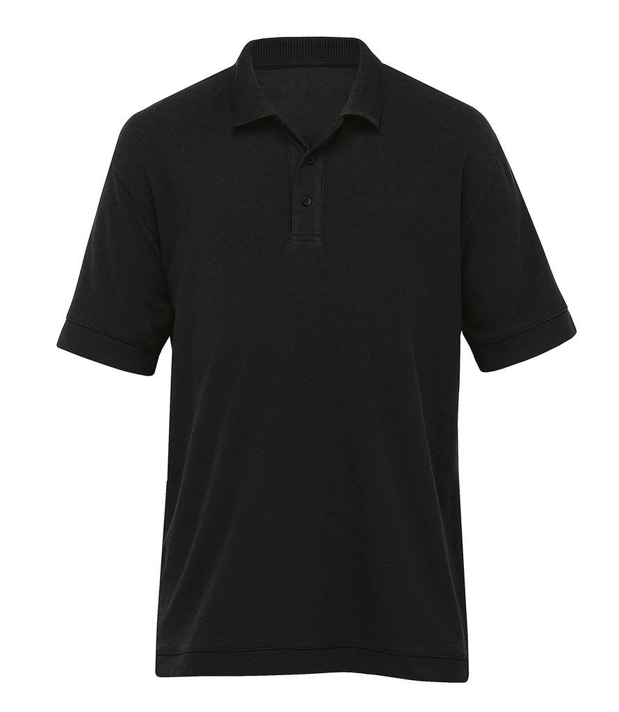 Gear For Life-Gear For Life Mens Manhattan Polo-Black / S-Corporate Apparel Online - 2