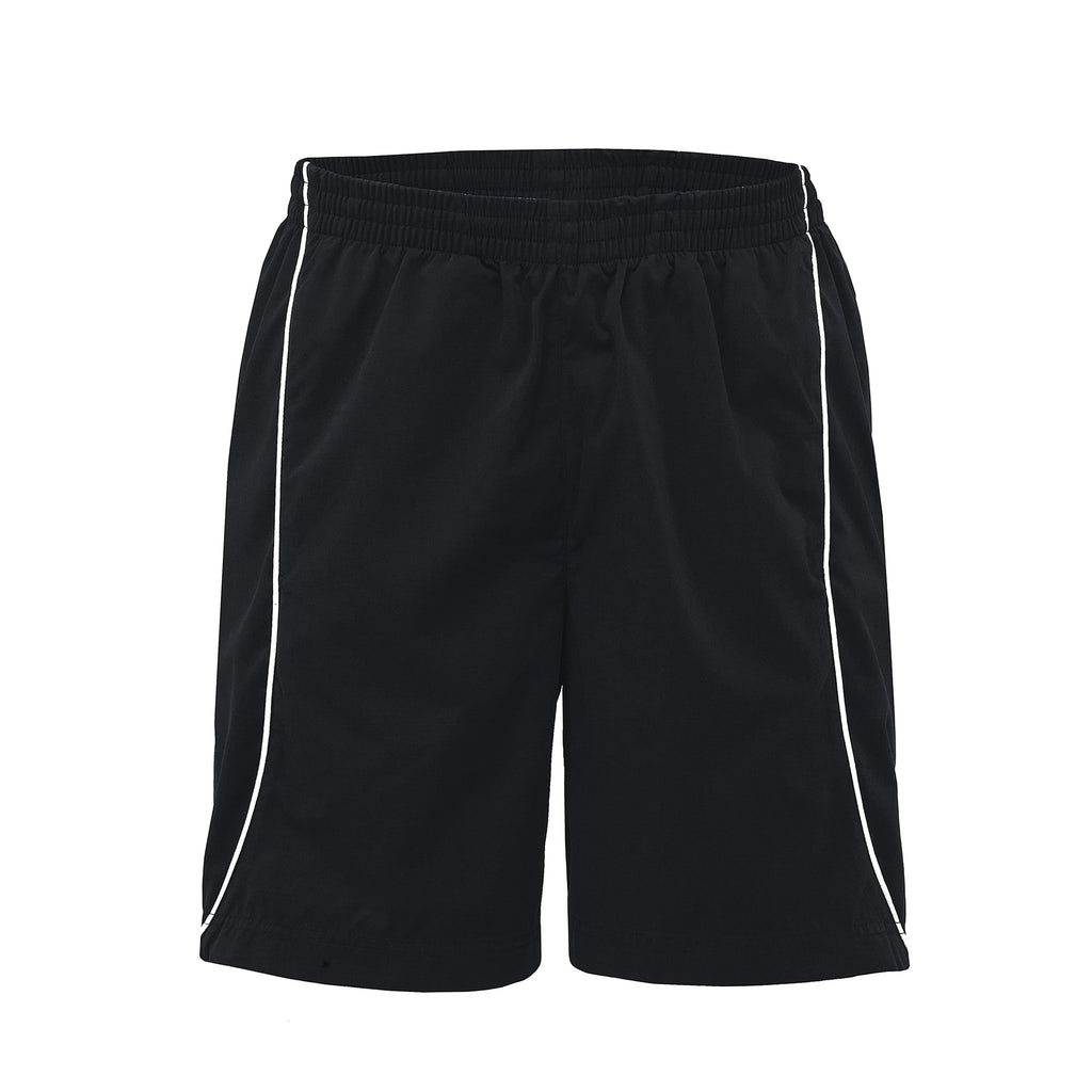 Gear For Life-Gear For Life Gents Mens Training Shorts-Black/White / S-Corporate Apparel Online - 2