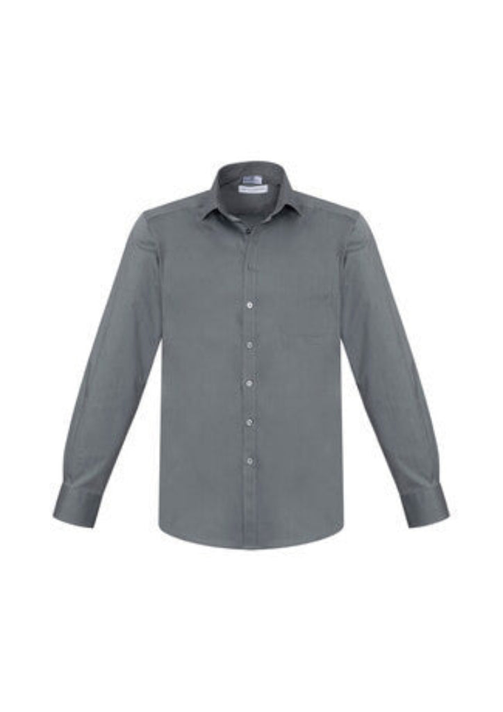 Biz Collection Mens Monaco L/S Shirt (S770ML)