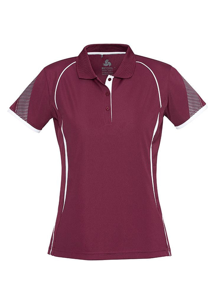 Biz Collection Womens Razor S/S Polo (P405LS)