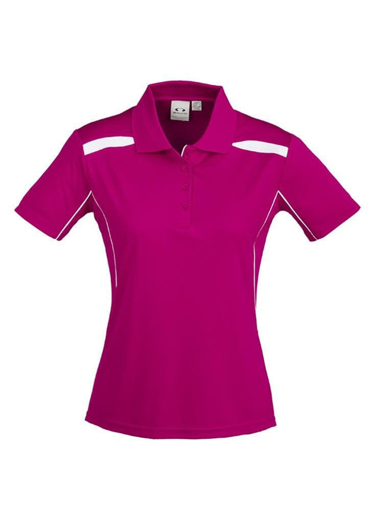 Biz Collection Womens United S/S Polo-(P244LS)
