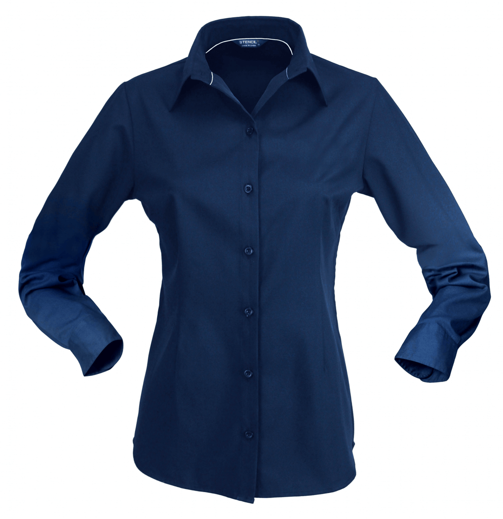 Stencil Candidate 2135L Ladies L/S Shirt (2135L)