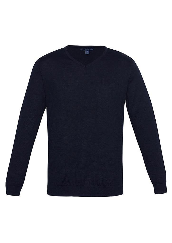 Biz Collection-Biz Collection Mens Milano Pullover-Navy / XS-Corporate Apparel Online - 4