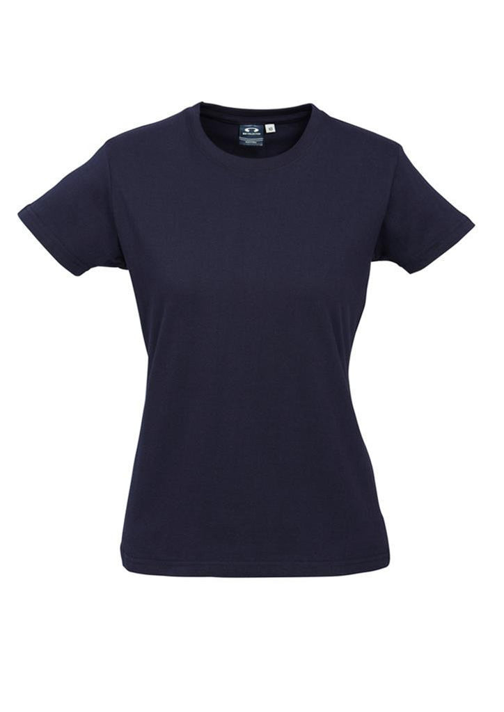Biz Collection-Biz Collection Ladies Ice Tee 2nd  ( 10 Colour )-Navy / 6-Corporate Apparel Online - 2