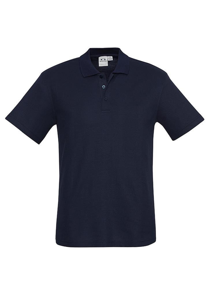 Biz Collection-Biz Collection Mens Crew Polo(1st 10 colours)-Navy / S-Corporate Apparel Online - 6