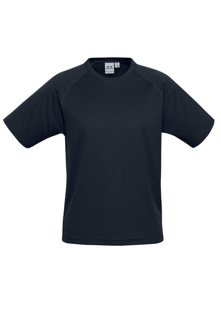 Biz Collection-Biz Collection Sprint Kids BizCool Tee-4 / Navy-Corporate Apparel Online - 6