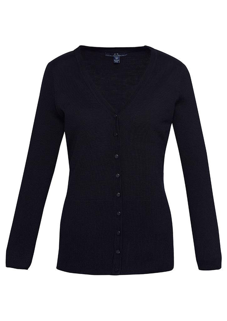 Biz Collection-Biz Collection Ladies Milano Cardigan-Navy / S-Corporate Apparel Online - 4