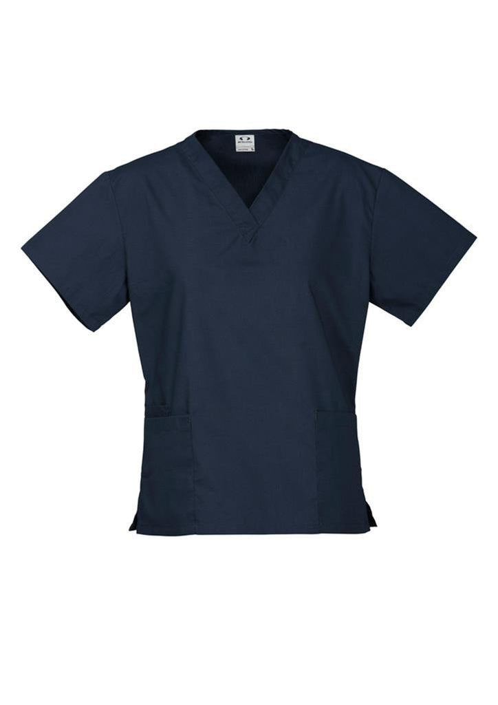 Biz Collection Ladies Classic Scrubs Top (H10622)