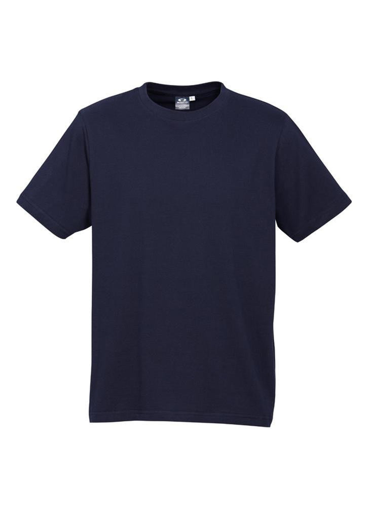 Biz Collection-Biz Collection Mens Ice Tee 1st ( 12 Colour )-Navy / S-Corporate Apparel Online - 12