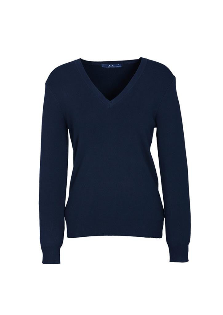 Biz Collection Womens V-Neck Knit Pullover (LP3506) – Corporate