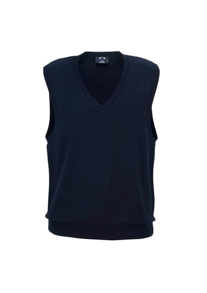 Biz Collection-Biz Collection Ladies V-Neck Vest-Navy / S-Corporate Apparel Online - 4