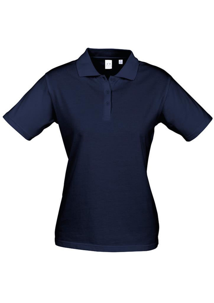 Biz Collection-Biz Collection Ladies Ice polo-Navy / 8-Corporate Apparel Online - 1