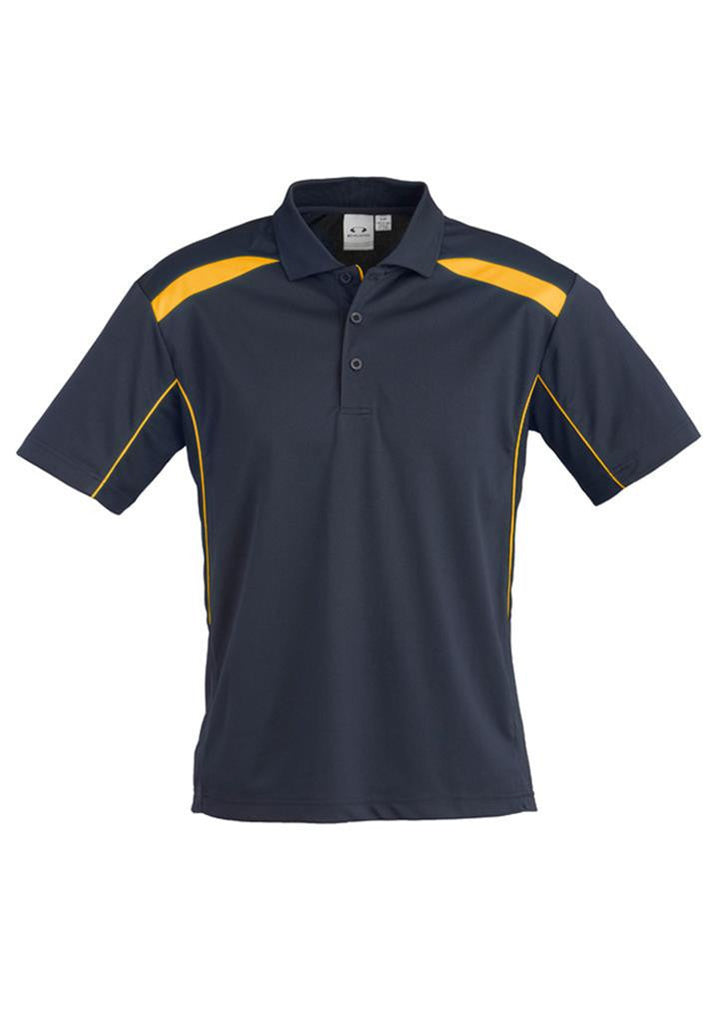 Biz Collection Mens United Short Sleeve Polo-(P244MS)